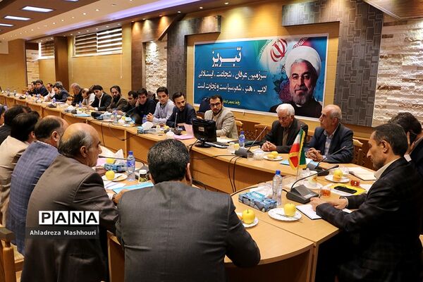اولین نشست خبری فرماندار تبریز با اصحاب رسانه