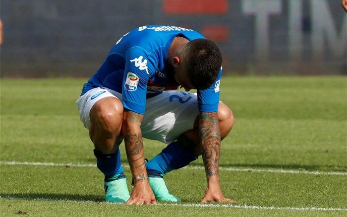 سری آ؛ ناپولی قهرمانی بانوی پیر را آسان کرد