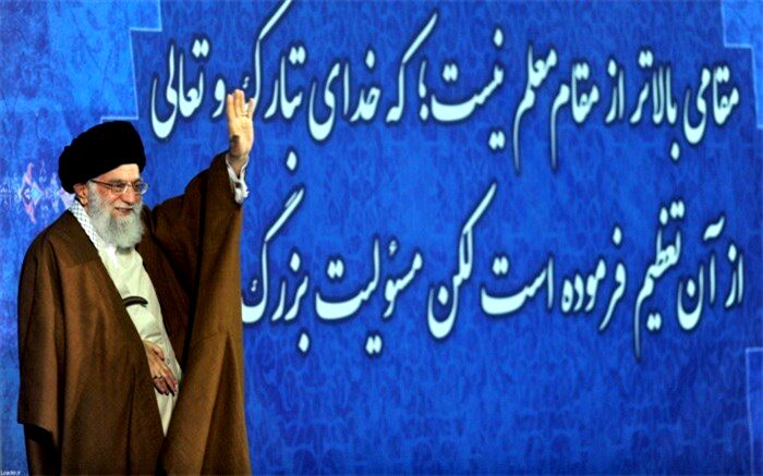 مقام معظم رهبری: از طرف ملت ایران می‌گویم: آقای ترامپ! شما غلط می‌کنید