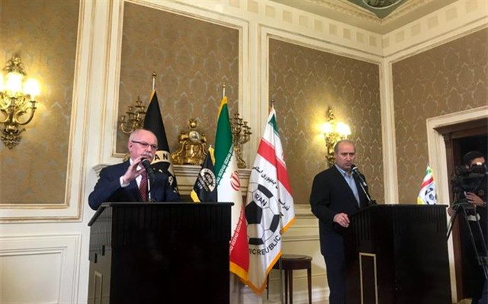 تاج: لیست نهایی تیم ملی برای ما مشخص است