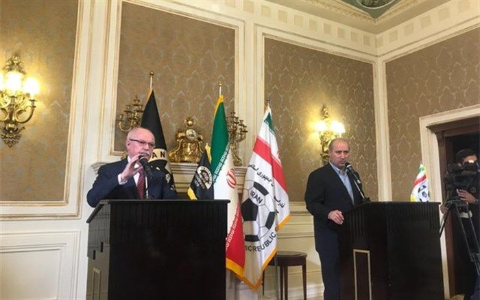 تاج: لیست نهایی تیم ملی برای ما مشخص است