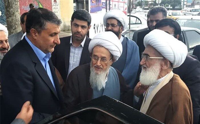 آیت‌الله‌العظمی نوری همدانی عصر امروز وارد ساری شد