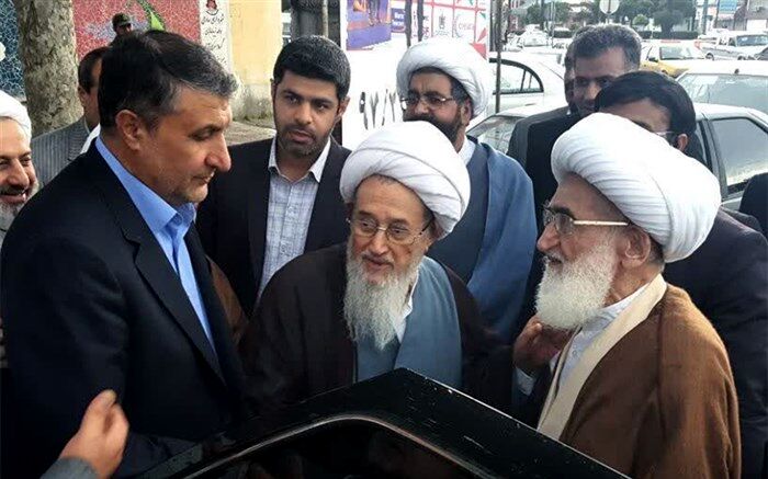 آیت‌الله‌العظمی نوری همدانی عصر امروز وارد ساری شد