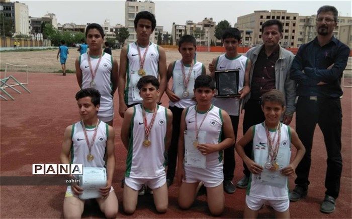 نفرات برتر مسابقات دو و میدانی دانش آموزان پسر استان اصفهان معرفی شدند