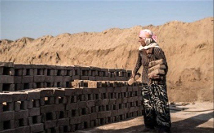 بهبود شرایط بهداشتی کوره‌های آجرپزی محمودآباد خاورشهر