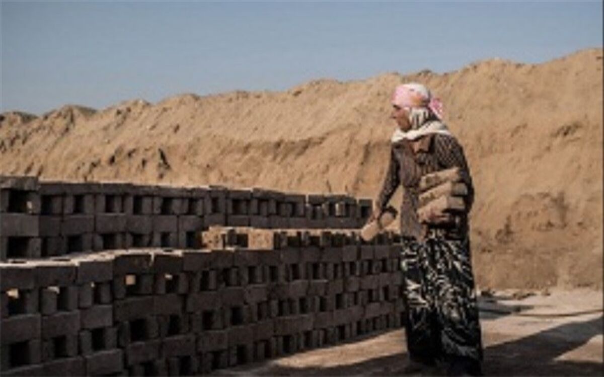 بهبود شرایط بهداشتی کوره‌های آجرپزی محمودآباد خاورشهر