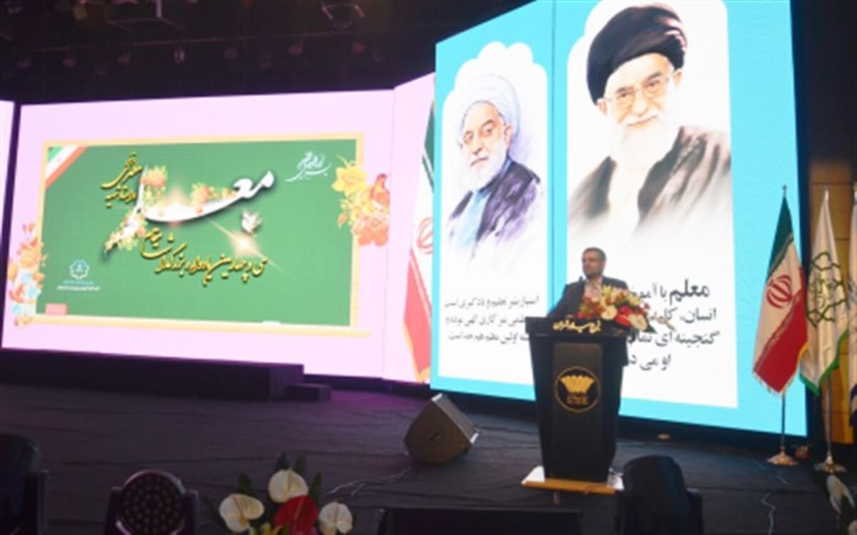مدیرکل آموزش و پرورش شهر تهران: تنها راه آبادانی کشور آبادانی مدرسه است