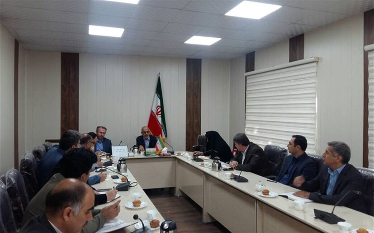 جلسه ساماندهی پایگاه های انتخاب رشته کنکور سال 97 آذربایجان غربی برگزار شد