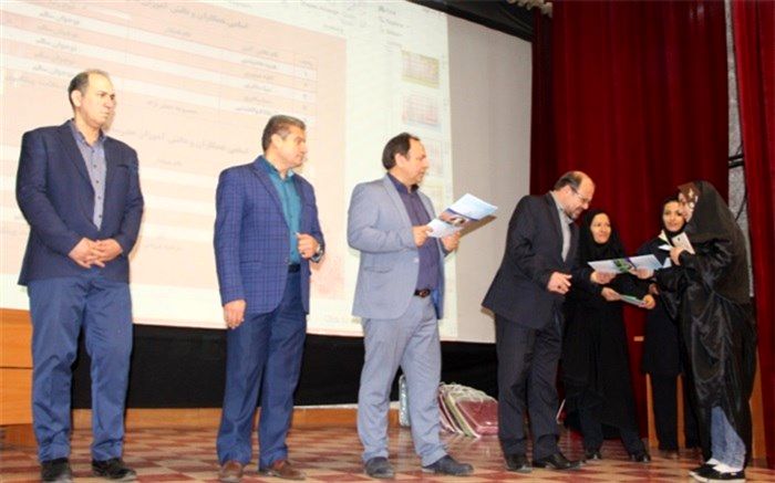 همایش اختتامیه جشنواره دانش آموزی سفیران سلامت و نوجوان سالم در شهرری