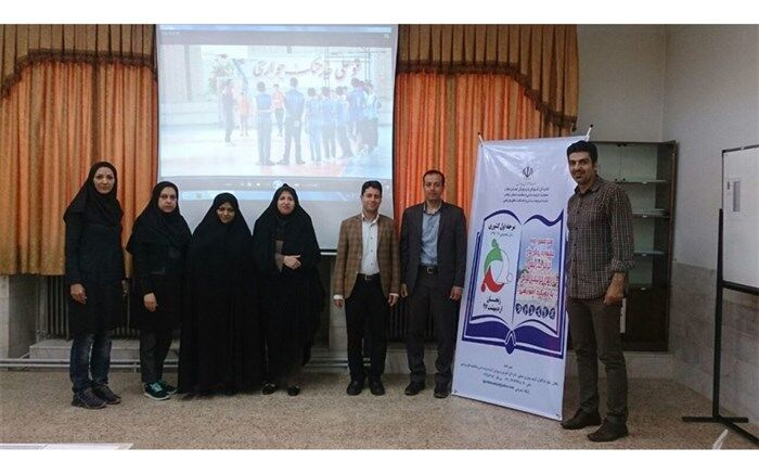 حضور مدیر کل آموزش و پرورش زنجان در سیزدهمین دوره جشنواره کشوری روش های برتر تدریس درس تربیت بدنی