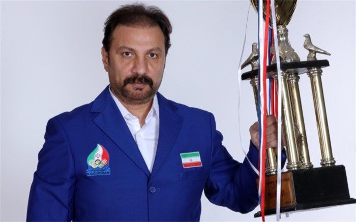 سلیمان حشمت: برای قهرمانی راهی مسابقات جهانی می‌شویم