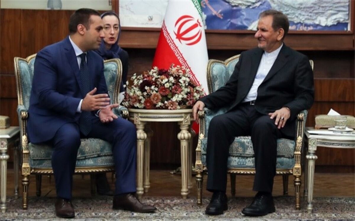 جهانگیری: اتحادیه اروپا عکس‌العمل قاطع و جدی علیه خروج آمریکا از برجام نشان دهد