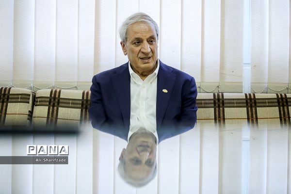 بازدید رئیس مجمع خیرین مدرسه‌ساز شهر تهران از خبرگزاری پانا