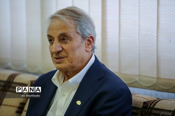 بازدید رئیس مجمع خیرین مدرسه‌ساز شهر تهران از خبرگزاری پانا