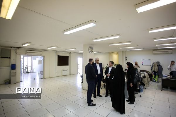 بازدید رئیس مجمع خیرین مدرسه‌ساز شهر تهران از خبرگزاری پانا