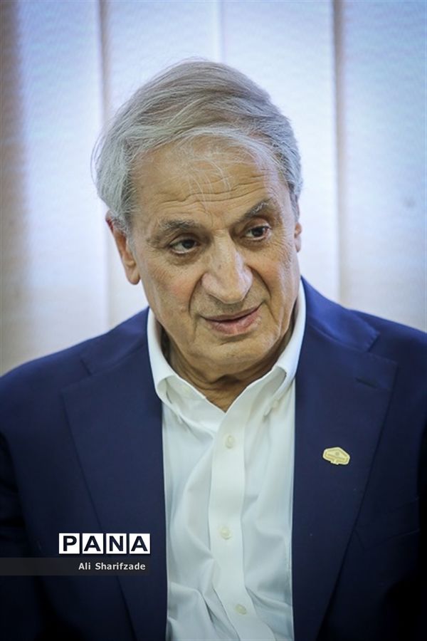 بازدید رئیس مجمع خیرین مدرسه‌ساز شهر تهران از خبرگزاری پانا