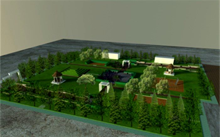 طرح پروژه بوستان 2 هکتاری پونک برای اجرا بروزرسانی شد