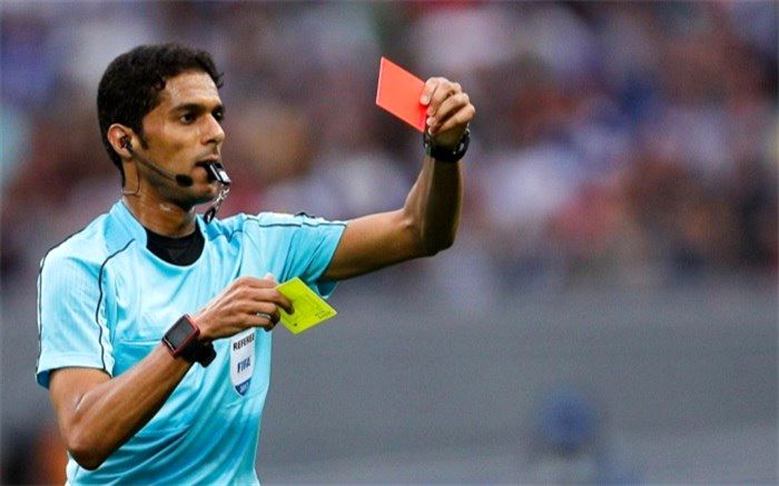 محرومیت مادام‌العمر برای داور آسیایی حاضر در جام جهانی 2018