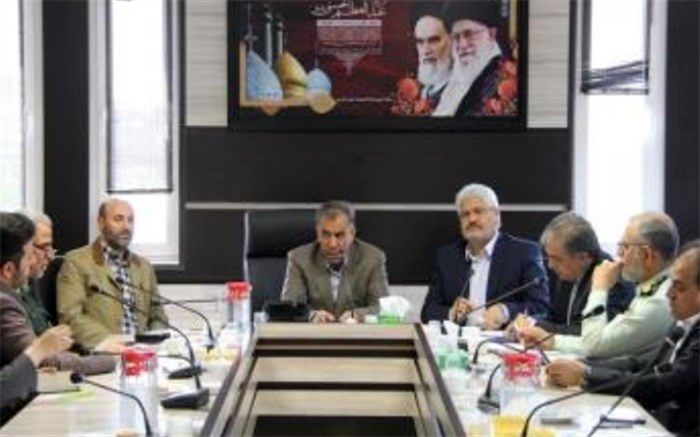 برگزاری اولین جلسه ستاد بزرگداشت ارتحال حضرت امام (ره)در شهرری