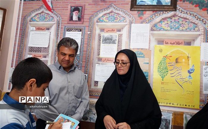 دومین مرحله اجرای طرح وارنیش در مدارس کاشمر