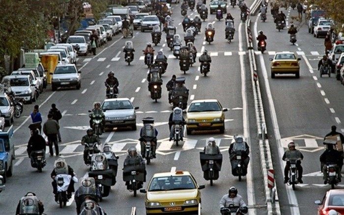 افزایش برخورد با تخلفات موتورسیکلت