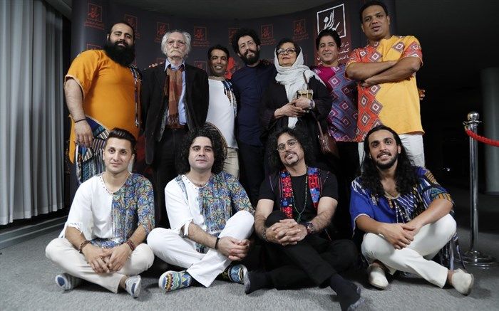 شب پرهیاهوی موسیقی بوشهری با حضور محمود دولت آبادی در تالار وحدت