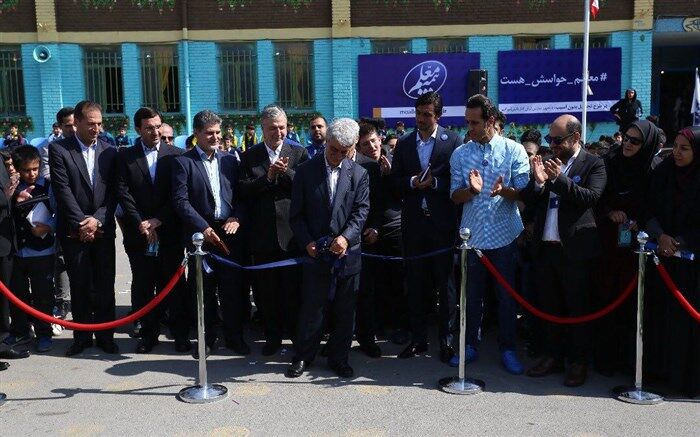 تجهیز 390 مدرسه به زمین استاندارد ورزشی