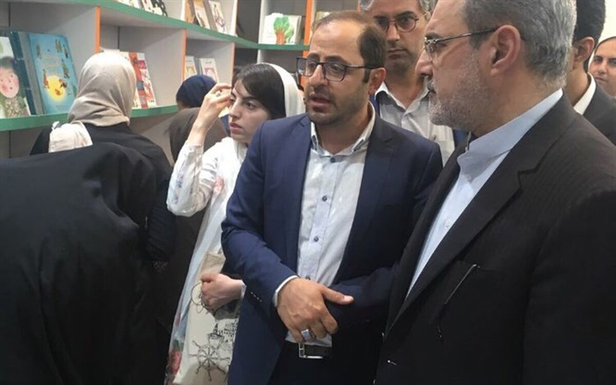 توصیه  وزیر آموزش و پرورش به خانواده‌ها درباره انتخاب کتاب مناسب در نمایشگاه کتاب