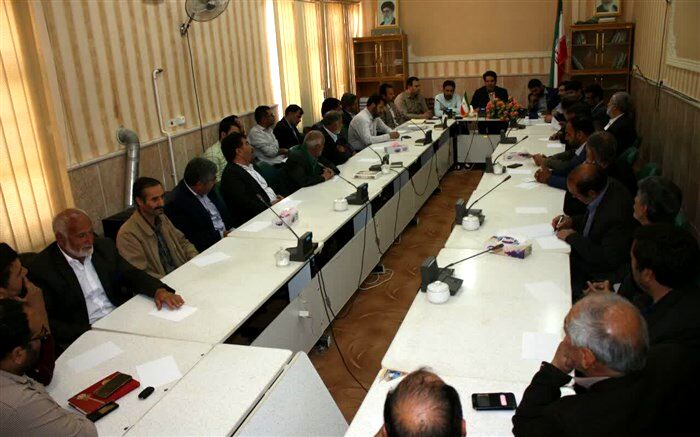 جلسه هم اندیشی رؤسای شورای اسلامی بخش کهک برگزار شد