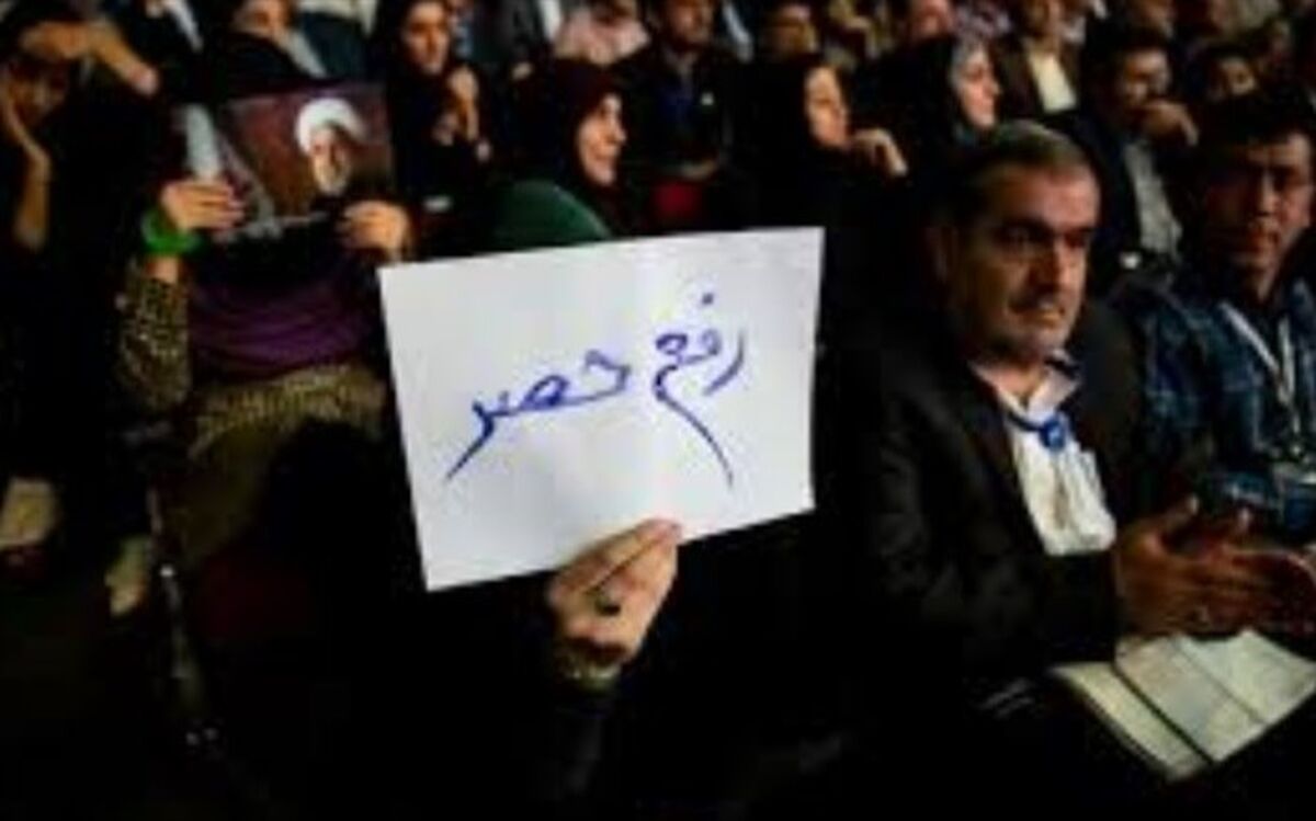روایت توئیتری نرگس موسوی از واکنش زهرا رهنورد به خبر رفع حصر