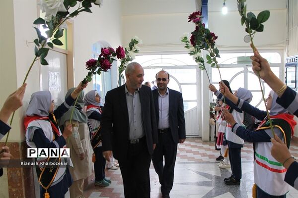 جشن سپاس معلم و گرامیداشت سالروز تاسیس سازمان دانش  آموزی در ارومیه