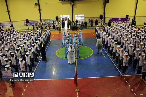 جشن سپاس معلم و گرامیداشت سالروز تاسیس سازمان دانش  آموزی در ارومیه