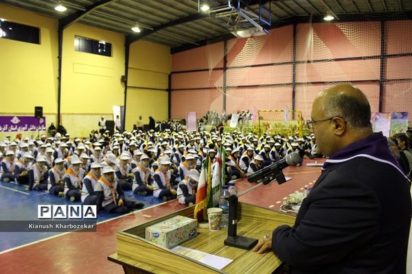 جشن سپاس معلم و گرامیداشت سالروز تاسیس سازمان دانش  آموزی در ارومیه