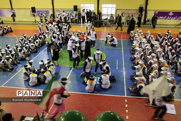 جشن سپاس معلم و گرامیداشت سالروز تاسیس سازمان دانش  آموزی در ارومیه