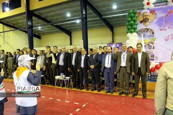 جشن سپاس معلم و گرامیداشت سالروز تاسیس سازمان دانش  آموزی در ارومیه