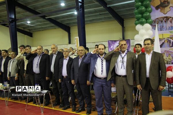 جشن سپاس معلم و گرامیداشت سالروز تاسیس سازمان دانش  آموزی در ارومیه
