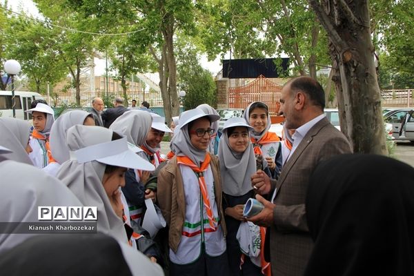 جشن سپاس معلم و گرامیداشت سالروز تاسیس سازمان دانش  آموزی در ارومیه