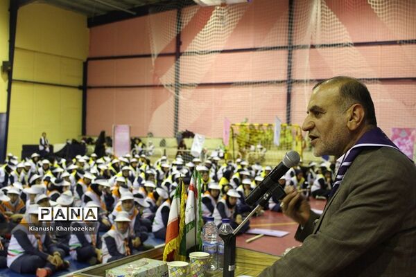 جشن سپاس معلم و گرامیداشت سالروز تاسیس سازمان دانش  آموزی در ارومیه