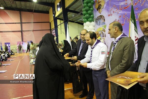 جشن سپاس معلم و گرامیداشت سالروز تاسیس سازمان دانش  آموزی در ارومیه