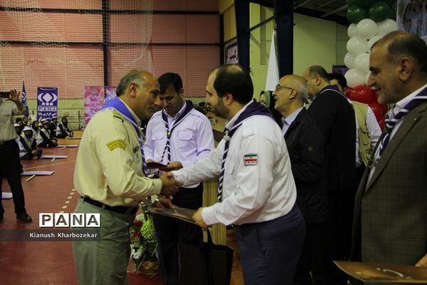 جشن سپاس معلم و گرامیداشت سالروز تاسیس سازمان دانش  آموزی در ارومیه