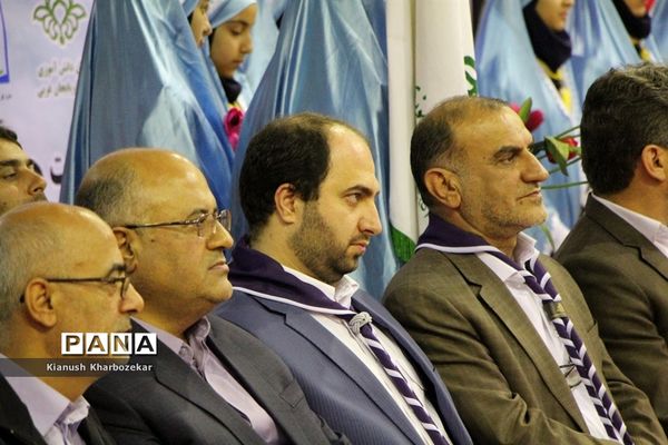 جشن سپاس معلم و گرامیداشت سالروز تاسیس سازمان دانش  آموزی در ارومیه