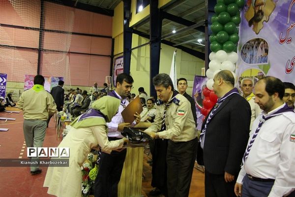 جشن سپاس معلم و گرامیداشت سالروز تاسیس سازمان دانش  آموزی در ارومیه