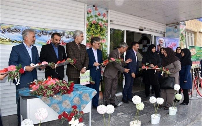 زنگ سپاس معلم در ناحیه هفت مشهد به صدا درآمد