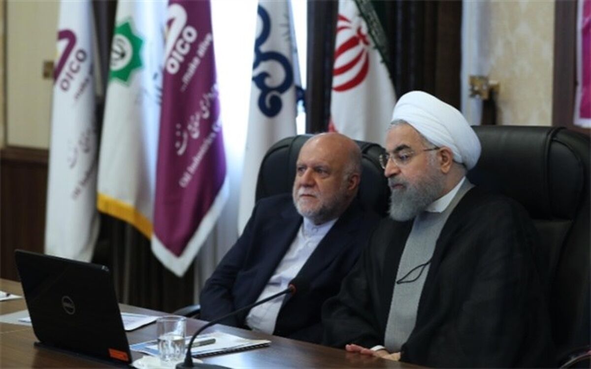روحانی: صنعت نفت همیشه ابتدا یک مسئله سیاسی سپس مسئله اقتصادی بوده است