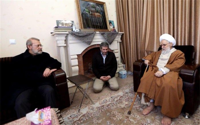 لاریجانی درگذشت آیت الله ایمانی را تسلیت گفت