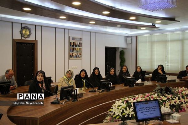 معارفه رئیس سازمان دانش آموزی خراسان رضوی