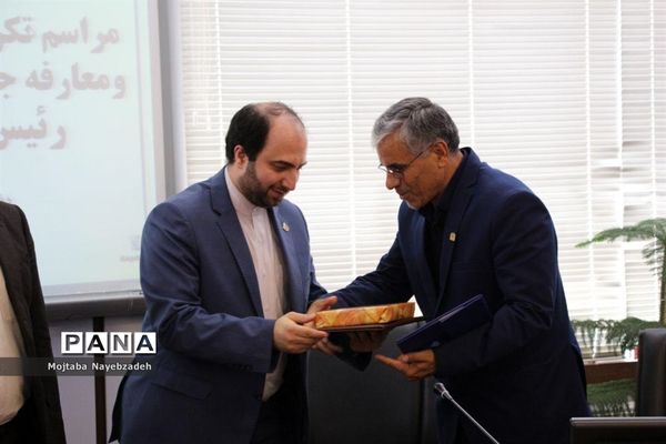 معارفه رئیس سازمان دانش آموزی خراسان رضوی