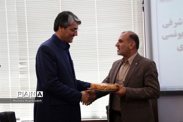 معارفه رئیس سازمان دانش آموزی خراسان رضوی