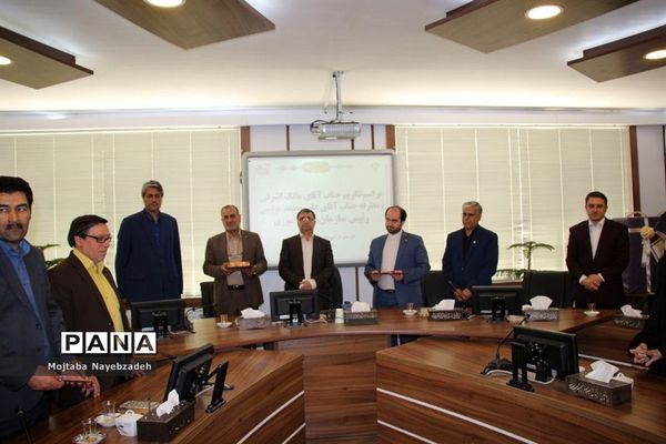 معارفه رئیس سازمان دانش آموزی خراسان رضوی