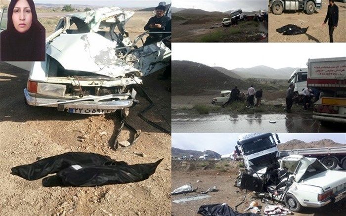 جاده مرگ رخت عزا بر تن جامعه فرهنگی خراسان جنوبی کرد